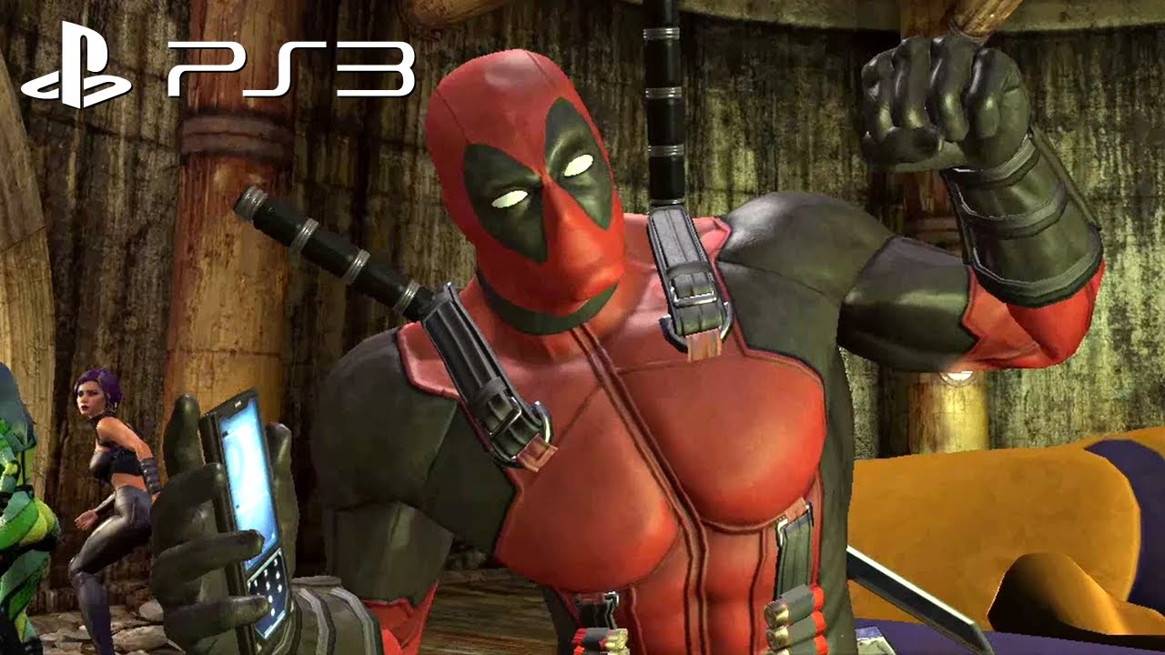 Deadpool - Playstation 3 spill (ps3)
