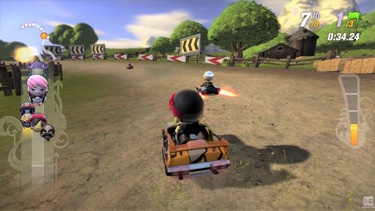 ModNation Racers - Playstation 3 spill (ps3)