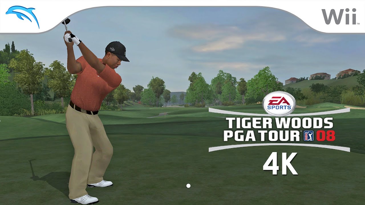 Tiger Woods PGA Tour 08 - Nintendo Wii spill