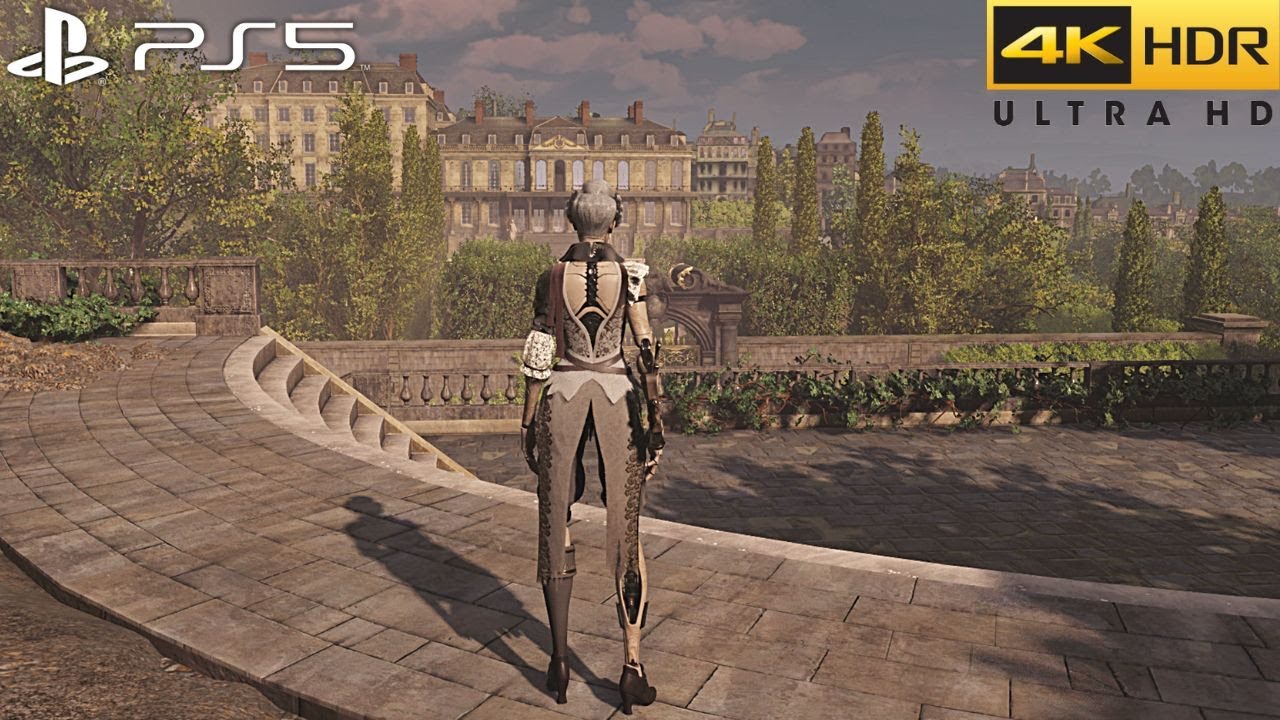 Steelrising - Playstation 5 spill (PS5)