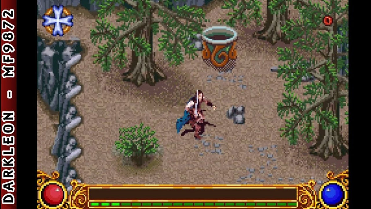 The Lord of the Rings - The Two Towers - Nintendo Gameboy advance spill (GBA)