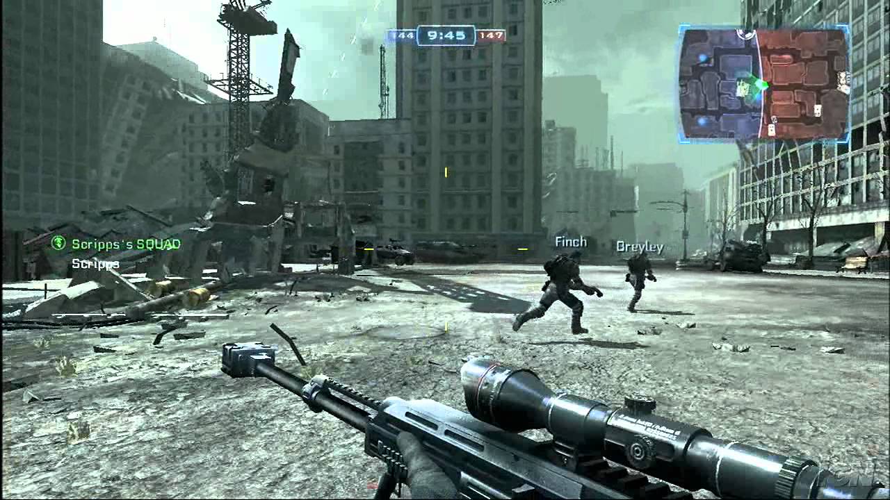 Gameplay-bilde fra Frontlines Fuel Of War Xbox 360 Spill