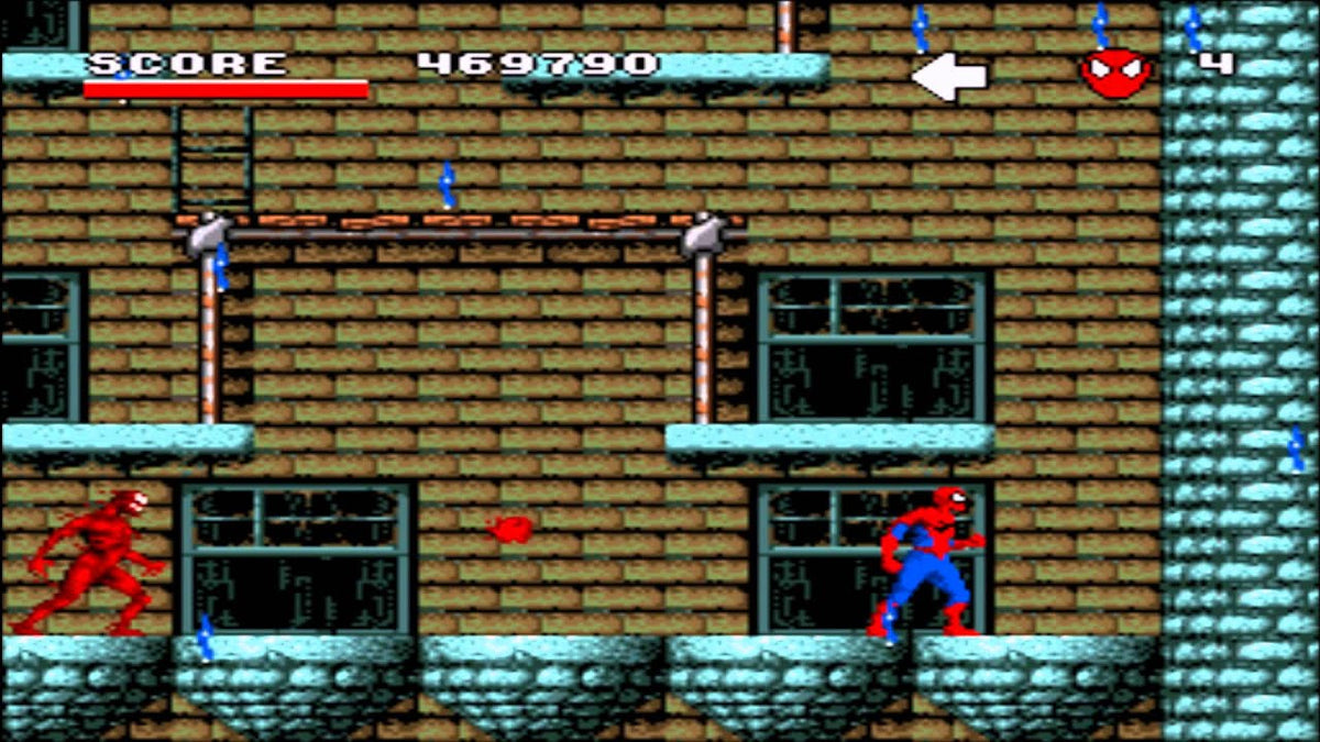 Spider-man and the X-men - Arcade's revenge (NOE) - SNES spill