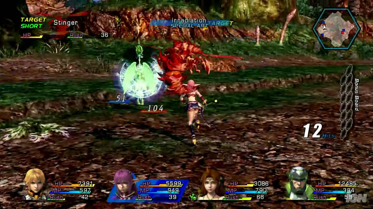Star Ocean - The Last Hope - Xbox 360 spill