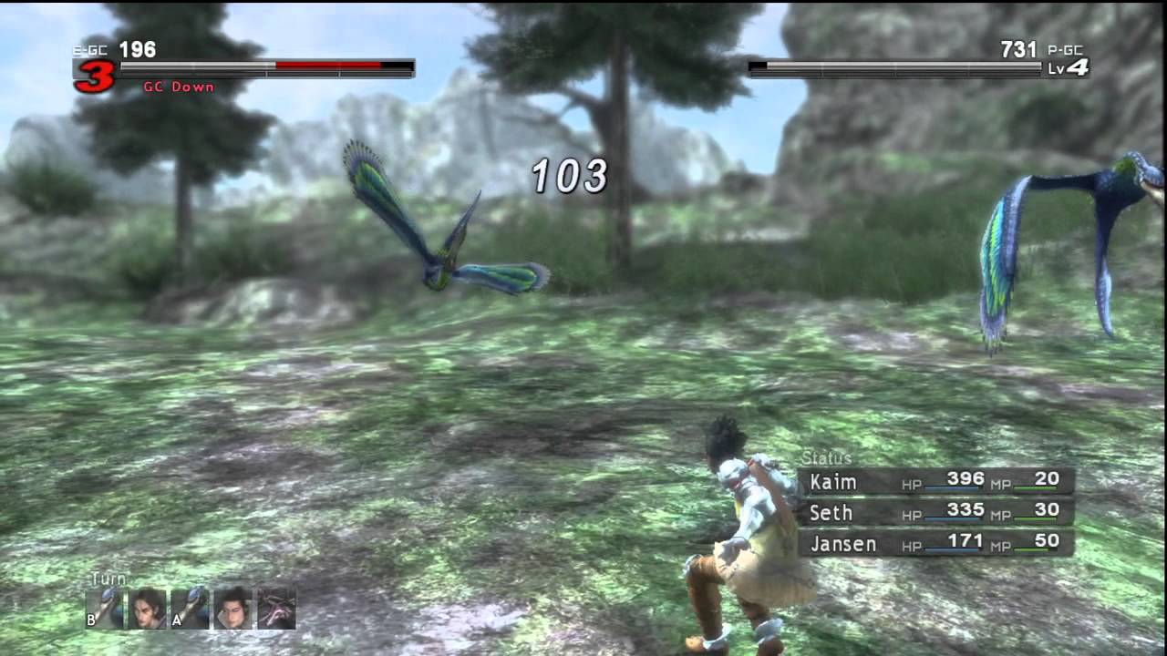 Gameplay-bilde fra Lost Odyssey Xbox 360 Spill