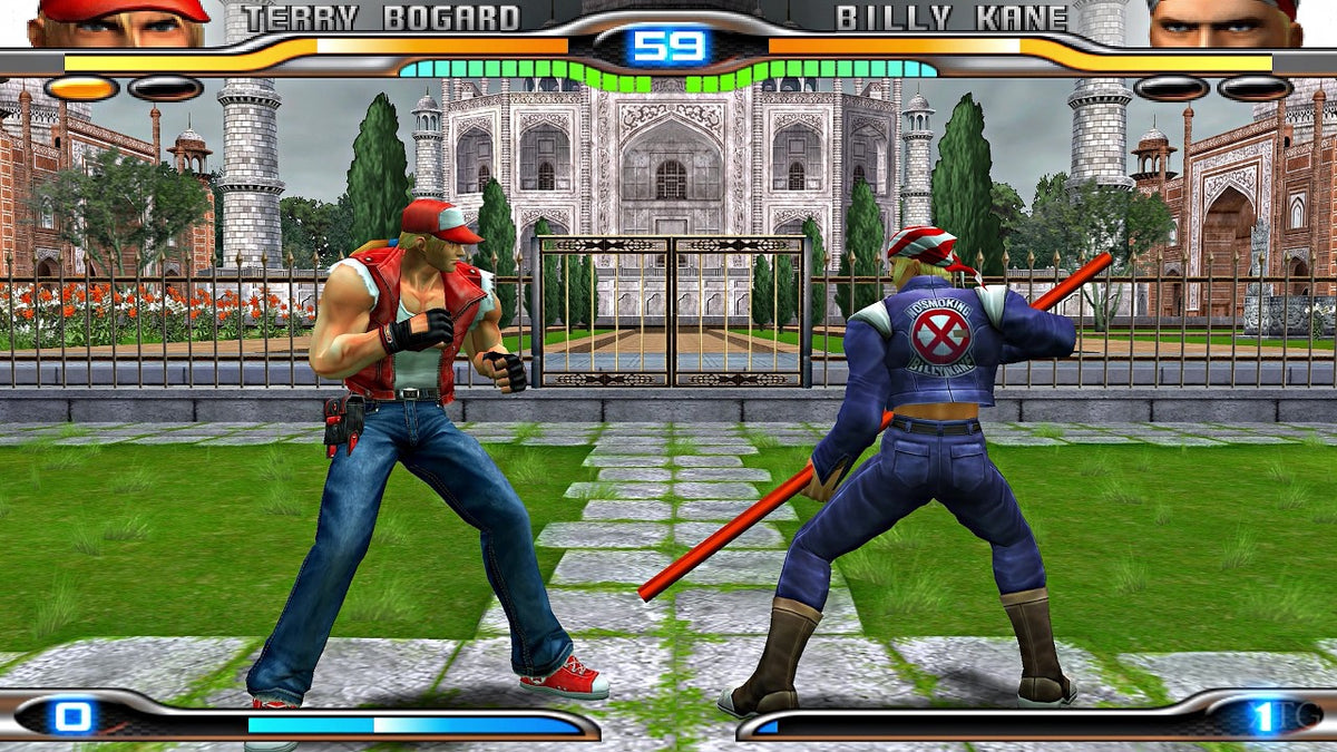 KOF 2 - Maximum Impact II - Playstation 2 spill (PS2)
