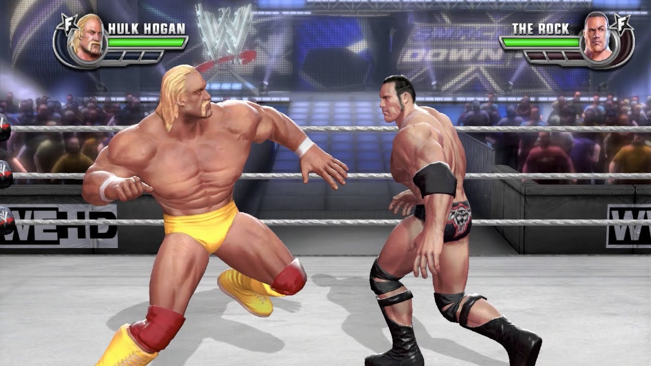 WWE all stars - Playstation 3 spill (ps3)