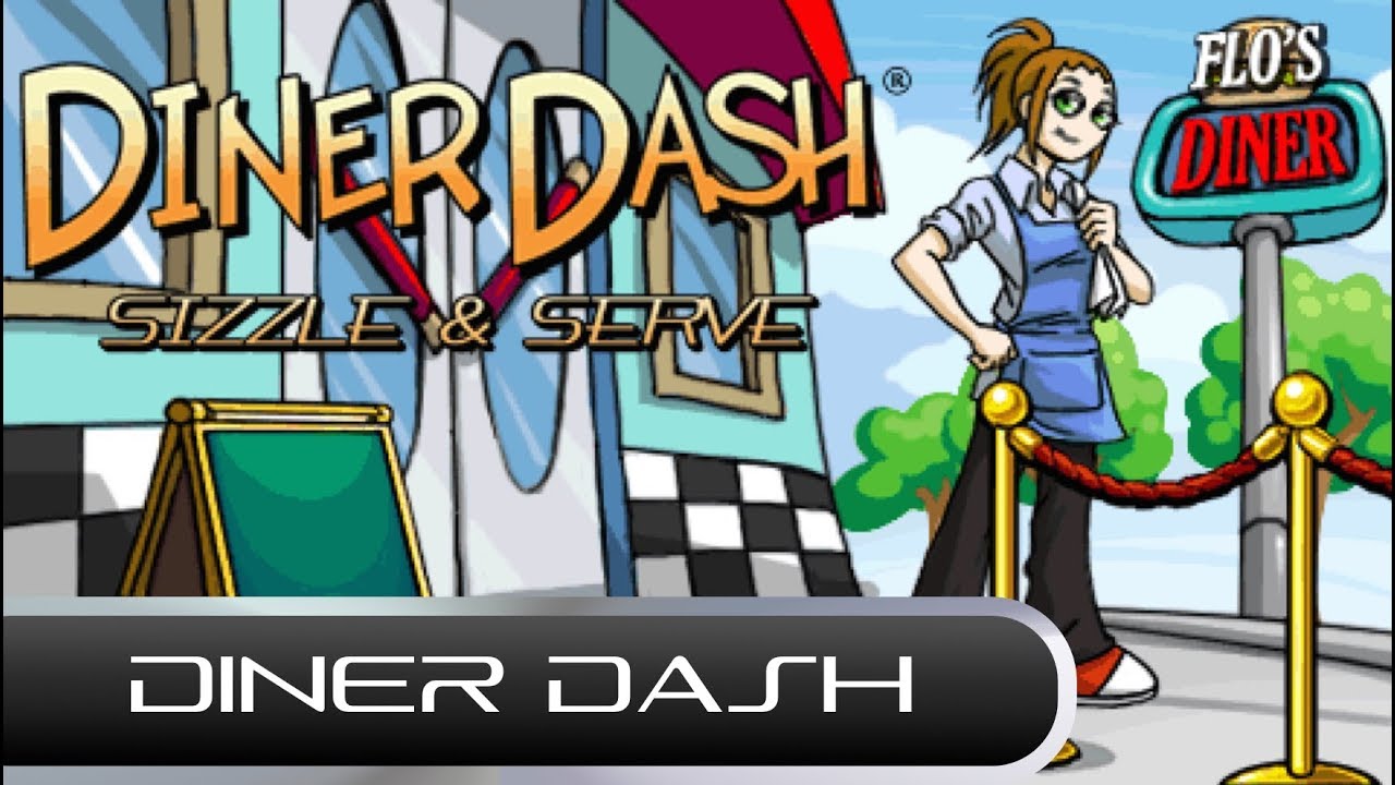 Diner dash - Playstation portable spill (PSP)