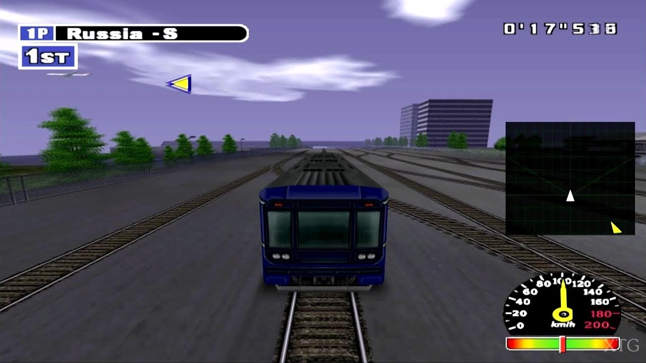 X-treme express - Playstation 2 spill (PS2)