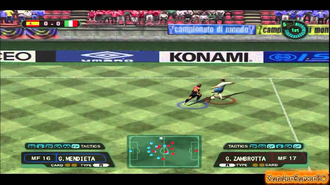 International superstar soccer 2 - Playstation 2 spill (PS2)