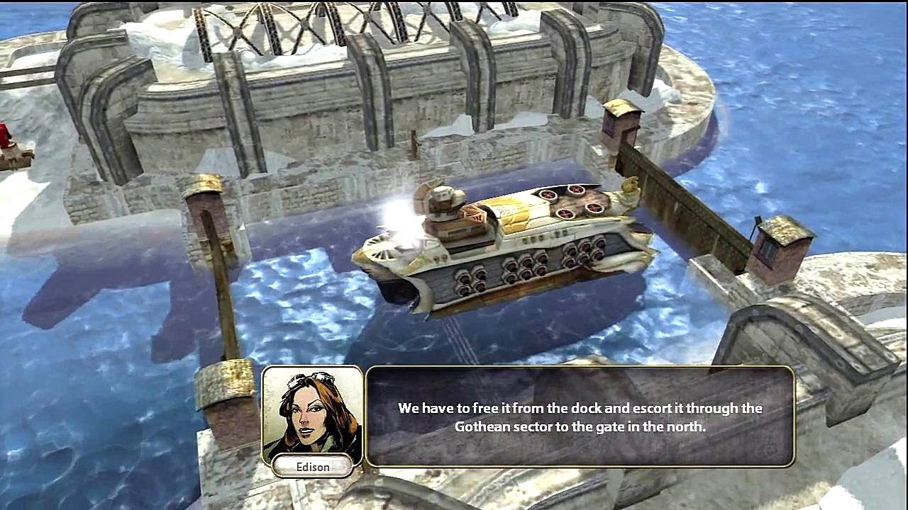 Gameplay-bilde fra Xbox Live Arcade Compilation Disc Xbox 360 Spill