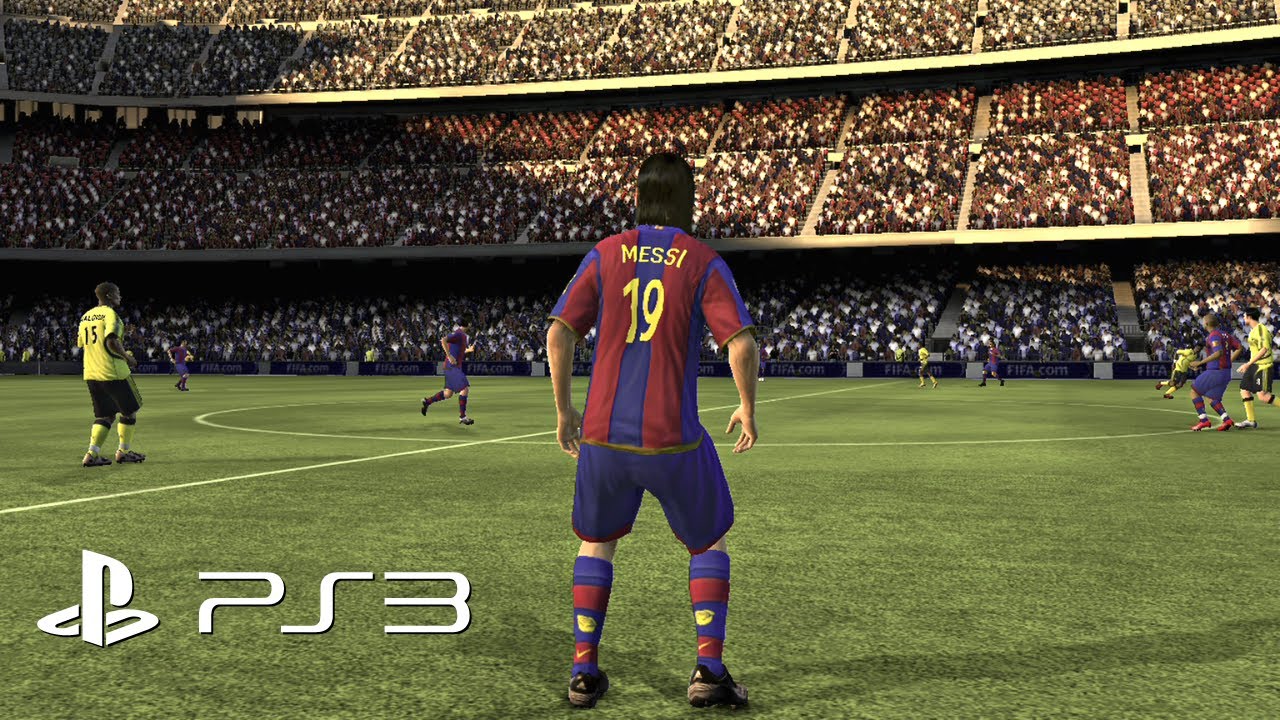 Fifa 08 - Playstation 3 spill (ps3)