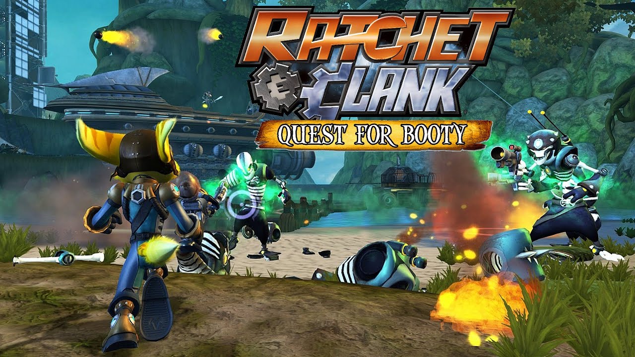 Ratchet & Clank - Quest for booty - Playstation 3 spill (ps3)