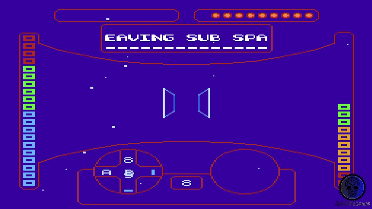 Star Voyager (USA) - Nintendo entertainment system / NES spill