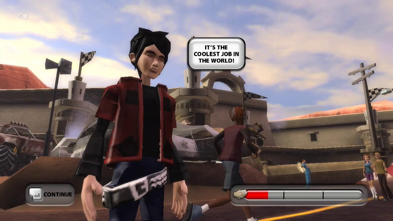 Thrillville: Off The Rails - Playstation 2 spill (PS2)