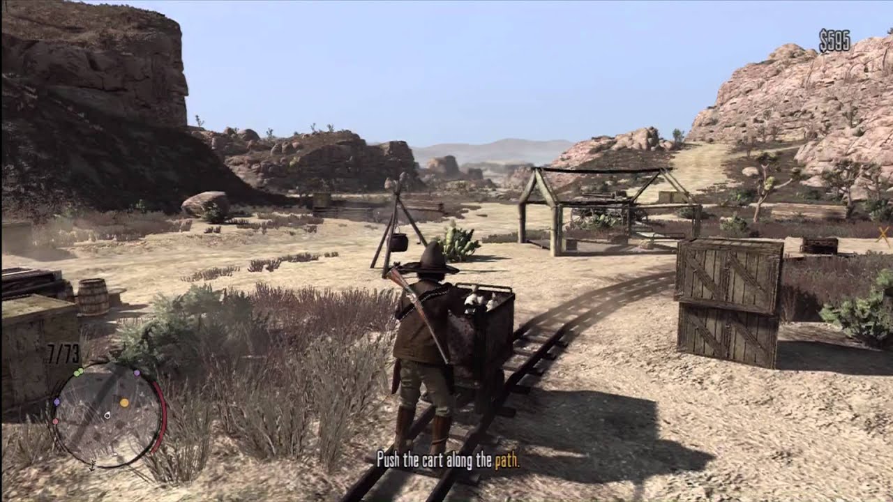 Red Dead Redemption - Xbox 360 spill (GOTY)