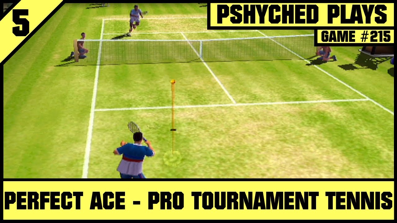 Perfect ace - Pro Tournament tennis - Playstation 2 spill (PS2)