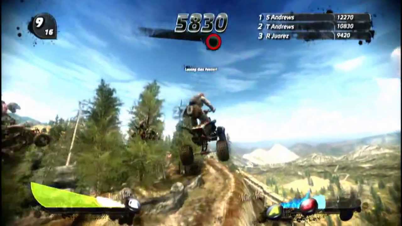 Gameplay-bilde fra Pure – Xbox 360 spill