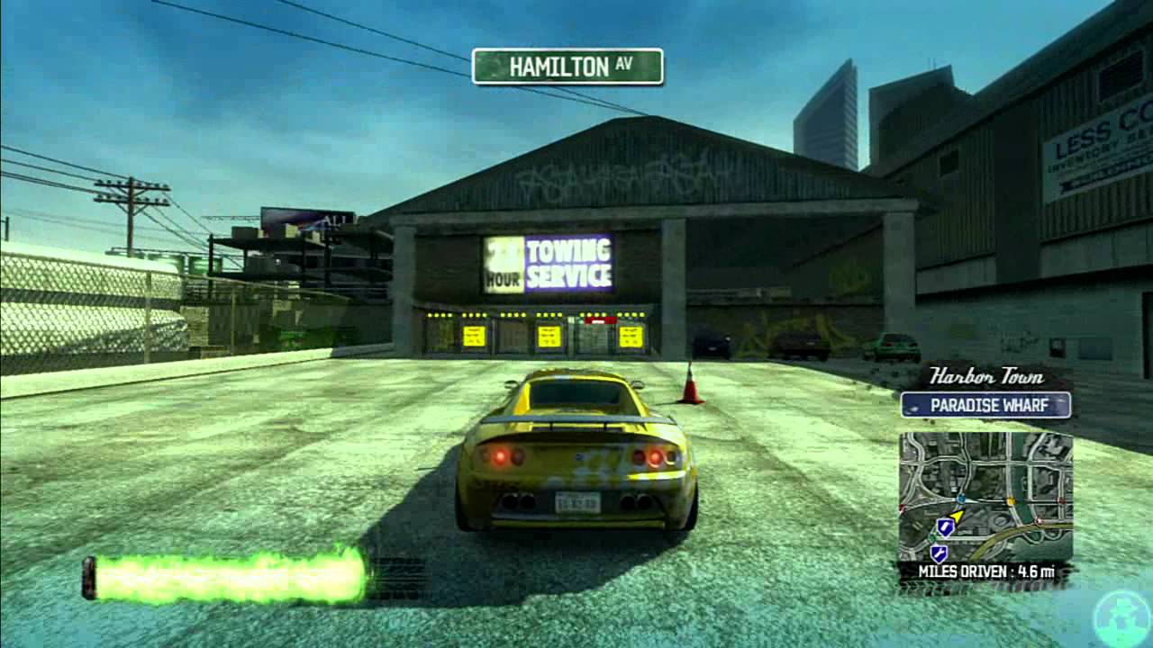Gameplay-bilde fra Burnout Paradise Xbox 360 Spill