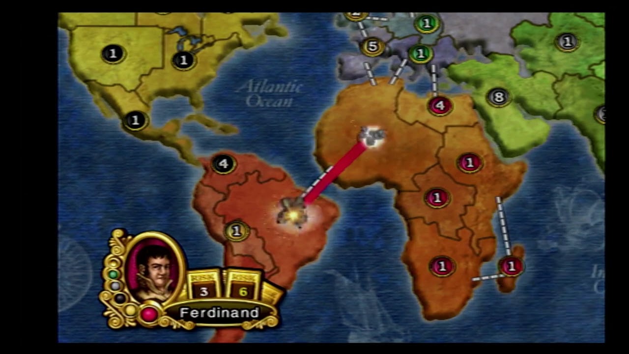 Risk - Global domination- Playstation 2 spill (PS2)