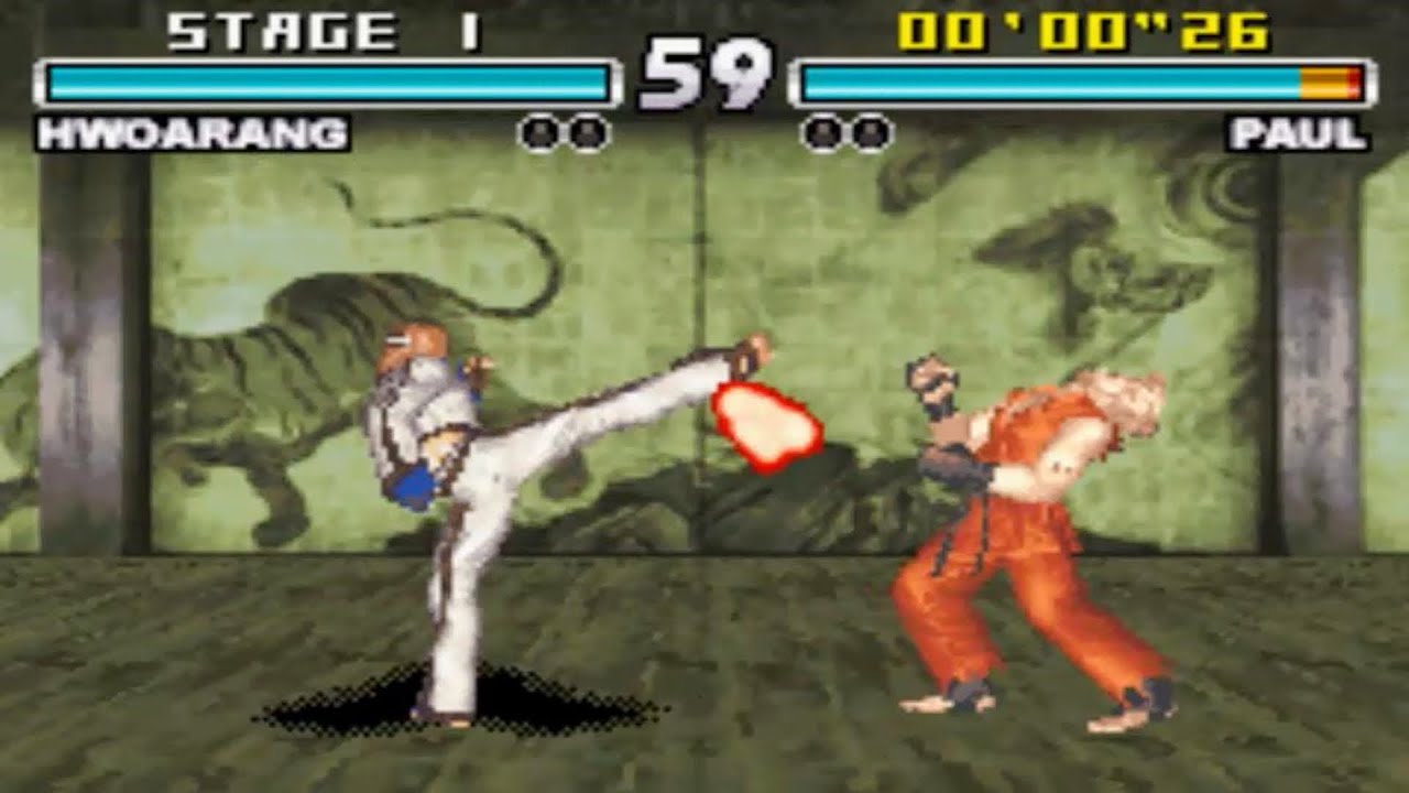 Tekken advance - Nintendo Gameboy advance spill (GBA)
