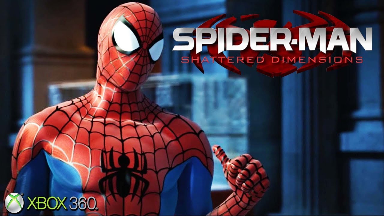 Spider-man - Shattered dimensions - Xbox 360 spill