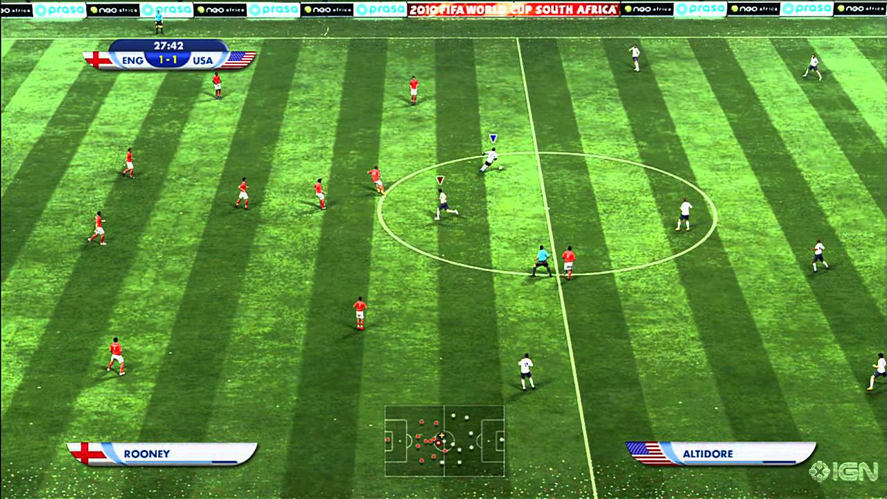 2010 fifa world cup - South Africa - Xbox 360 spill
