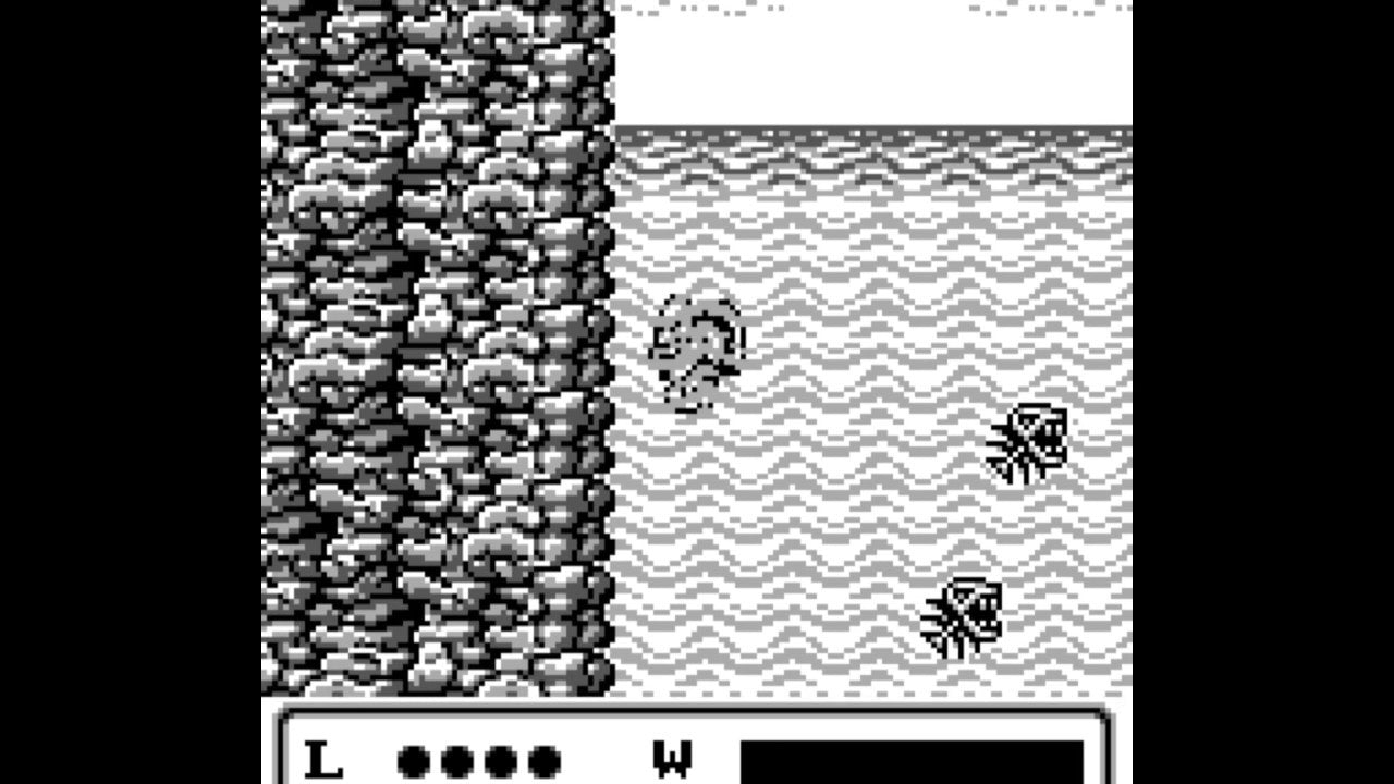 Gargoyle's quest - Nintendo GameBoy spill
