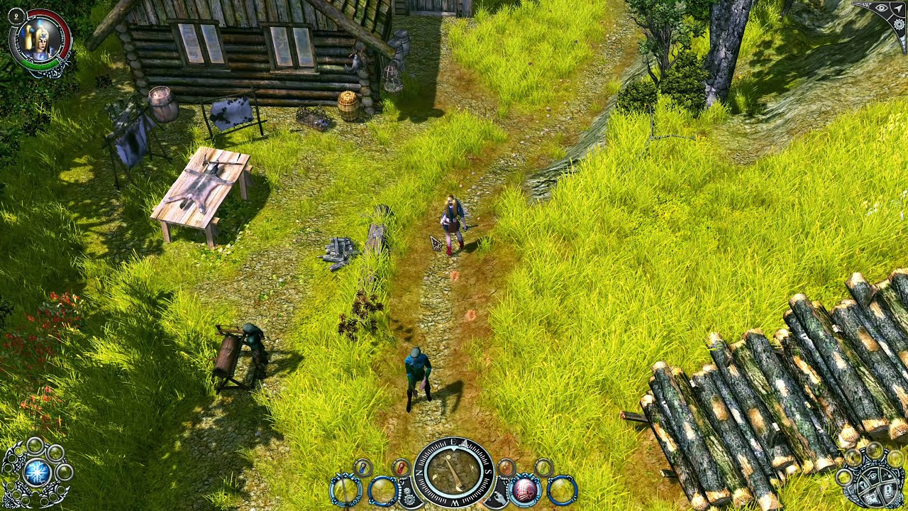 Gameplay-bilde fra Sacred 2 Fallen Angel – Xbox 360 spill