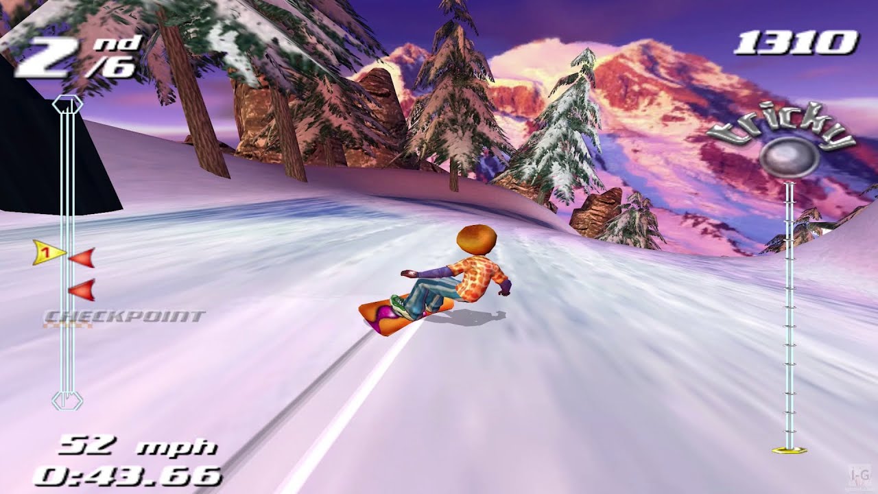 SSX Tricky – Nintendo GameCube spill