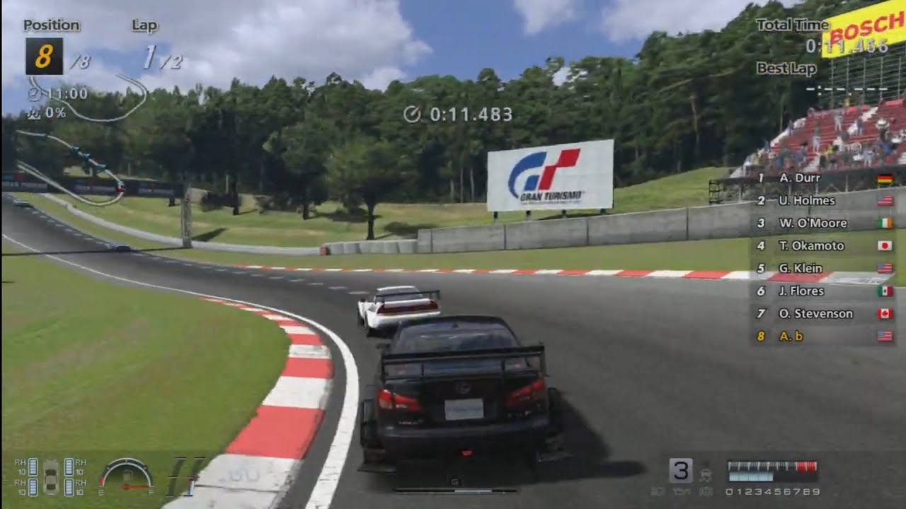 Gameplay-bilde fra Gran Turismo 6 Steelbook Playstation 3 Spill Ps3