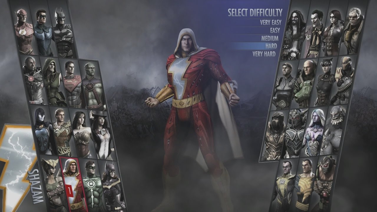 Gameplay-bilde fra Injustice - Gods among us (ultimate edition) - Playstation 3 spill (ps3)