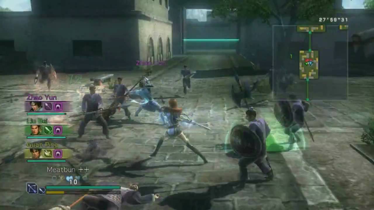 Dynasty Warriors - Strikeforce – Xbox 360 spill