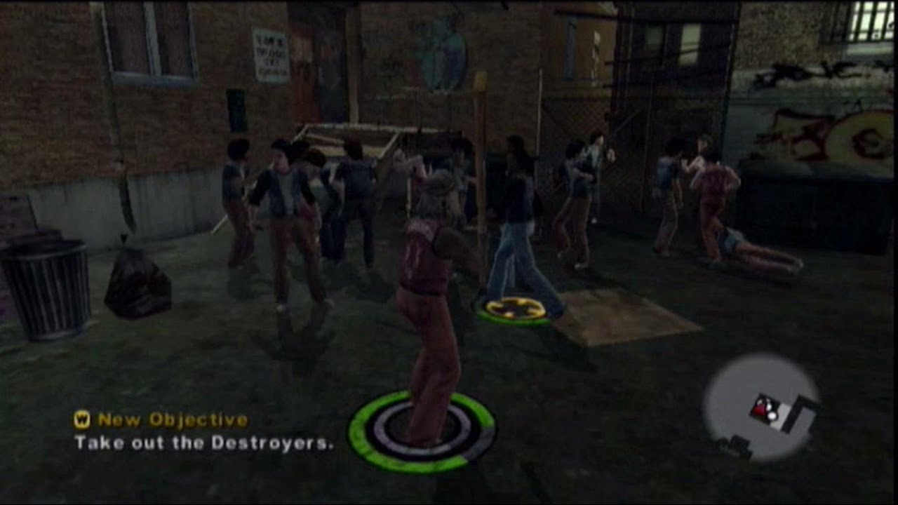 The Warriors - Xbox original spill