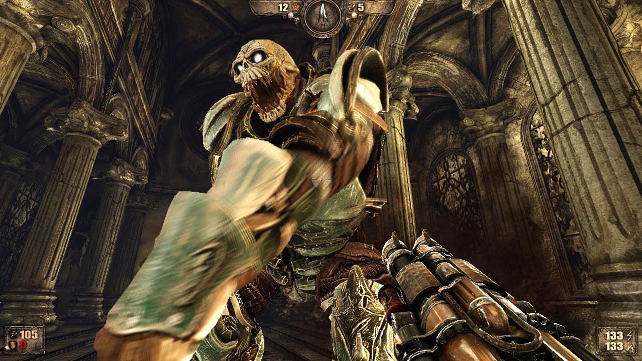 Painkiller - Hell & Damnation (uncut) – Xbox 360 spill