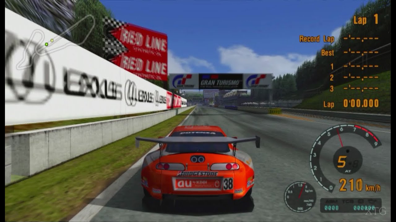Gran turismo Concept - 2002 Tokyo-Geneva - Playstation 2 spill (PS2)