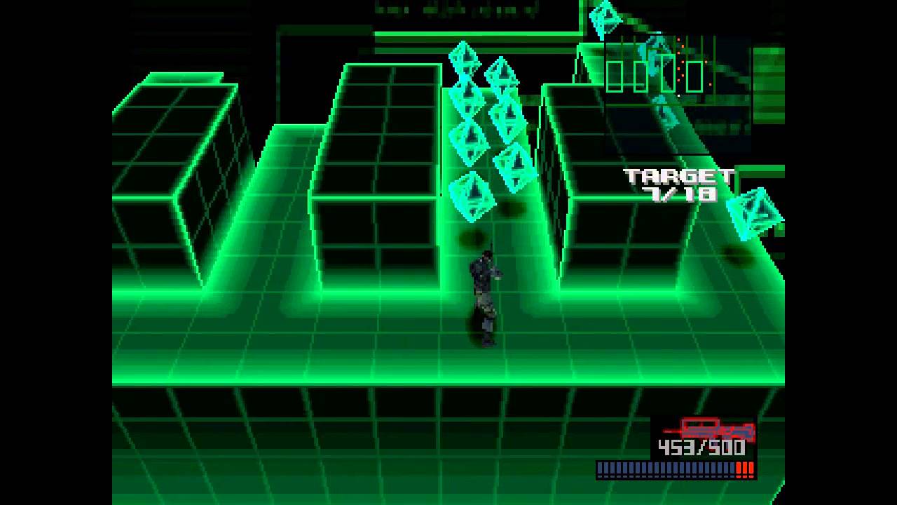 Metal gear solid - Special missions - Playstation 1 spill (PS1)