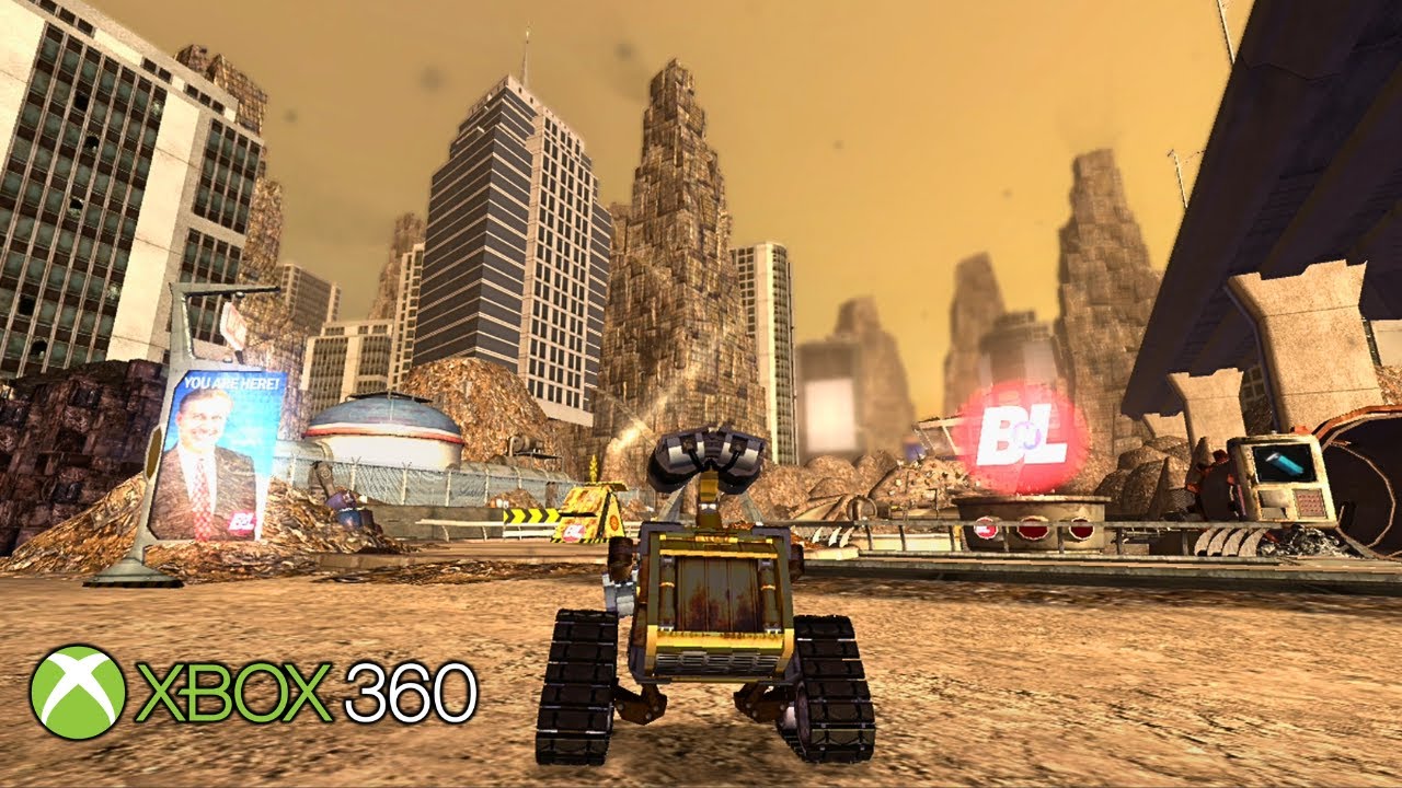 Wall-E – Xbox 360 spill