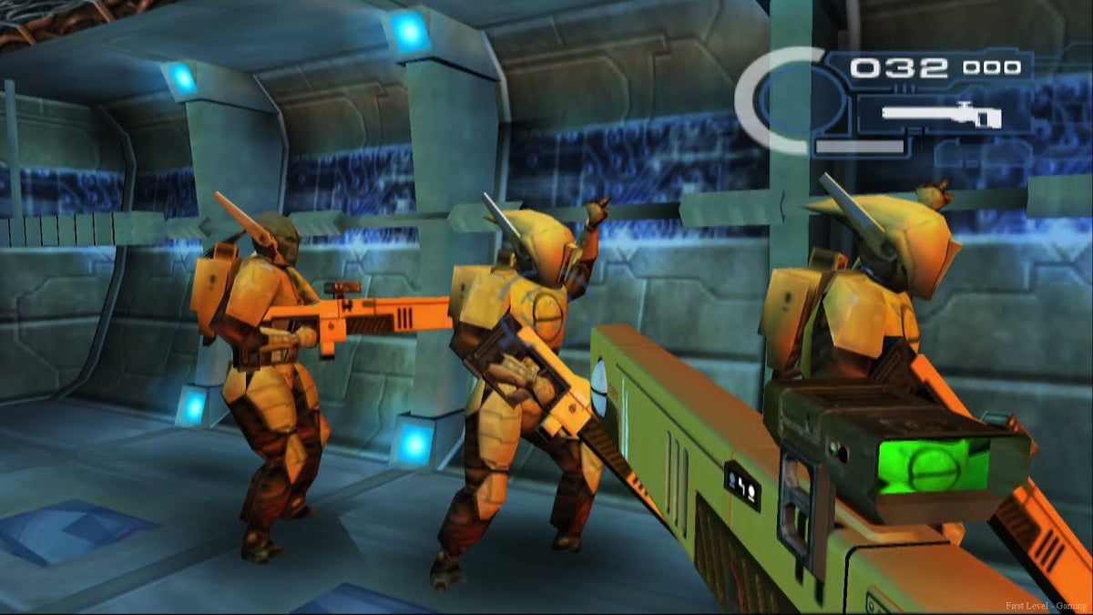 Warhammer 40,000 - Fire warrior - Playstation 2 spill (PS2)
