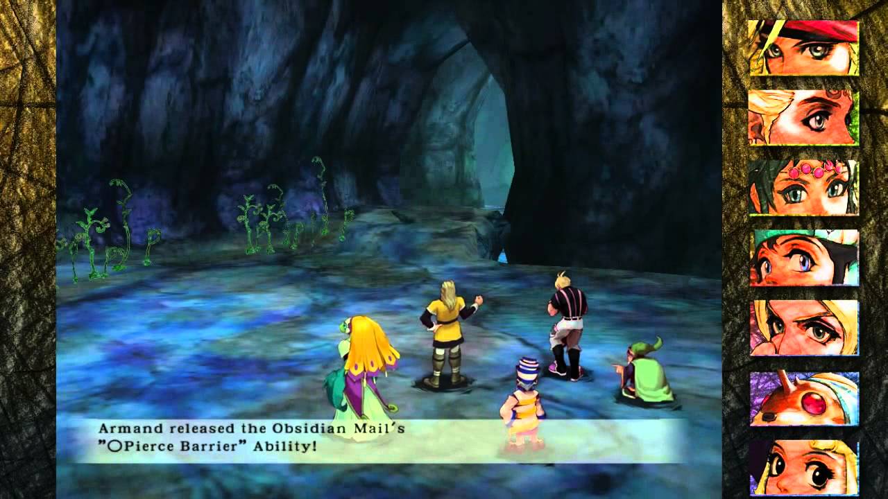 Gameplay-bilde fra Unlimited saga - Playstation 2 spill (PS2)