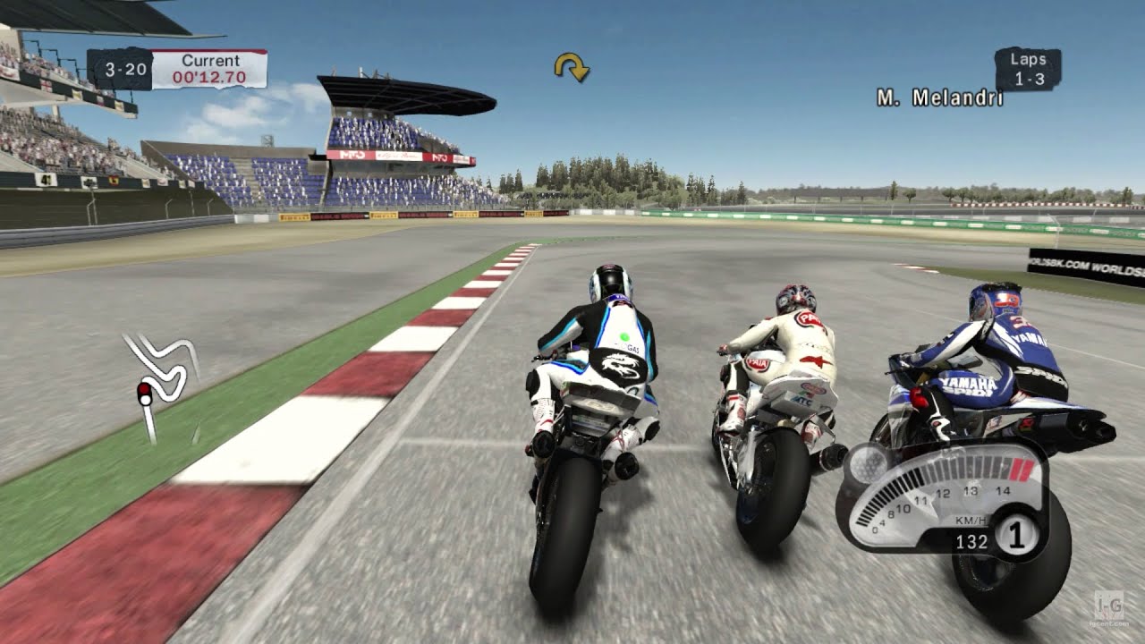 Gameplay-bilde fra Sbk 2011 Fim Superbike World Championship Xbox 360 Spill