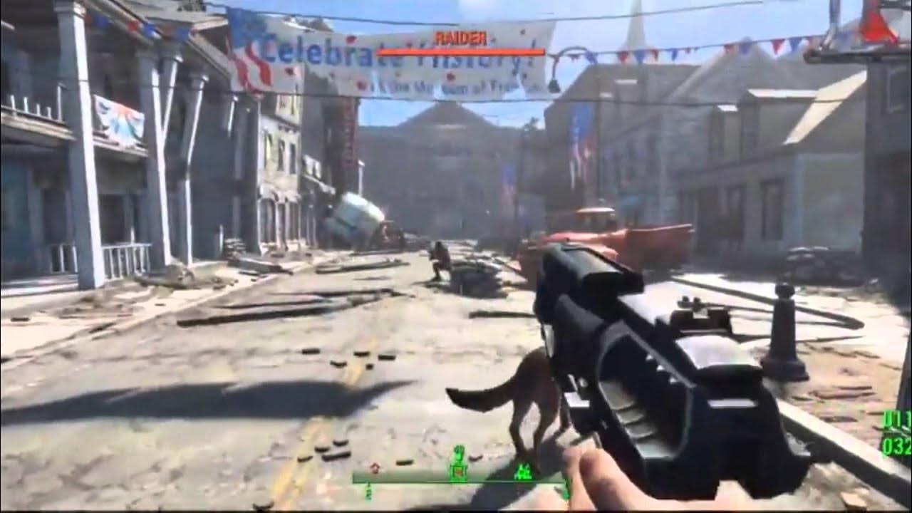 Fallout 4 – Xbox One spill