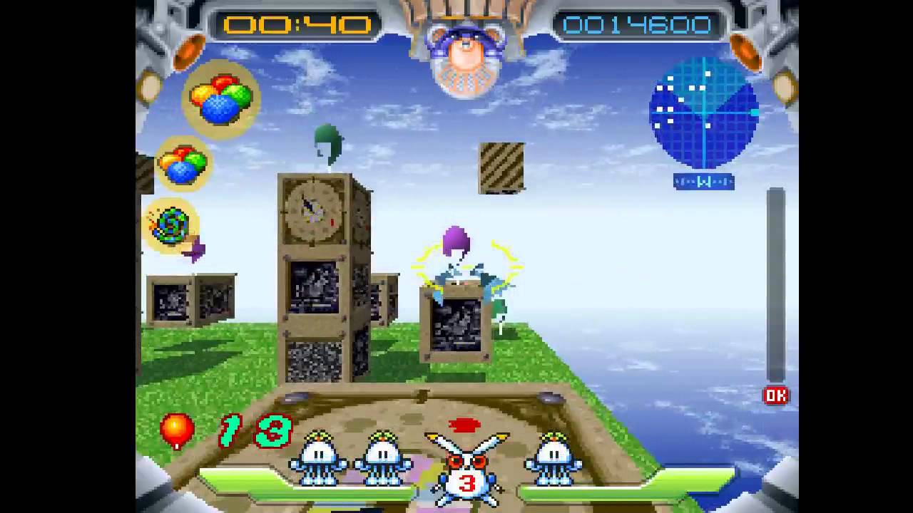 Jumping flash 2 - Playstation 1 spill (PS1)