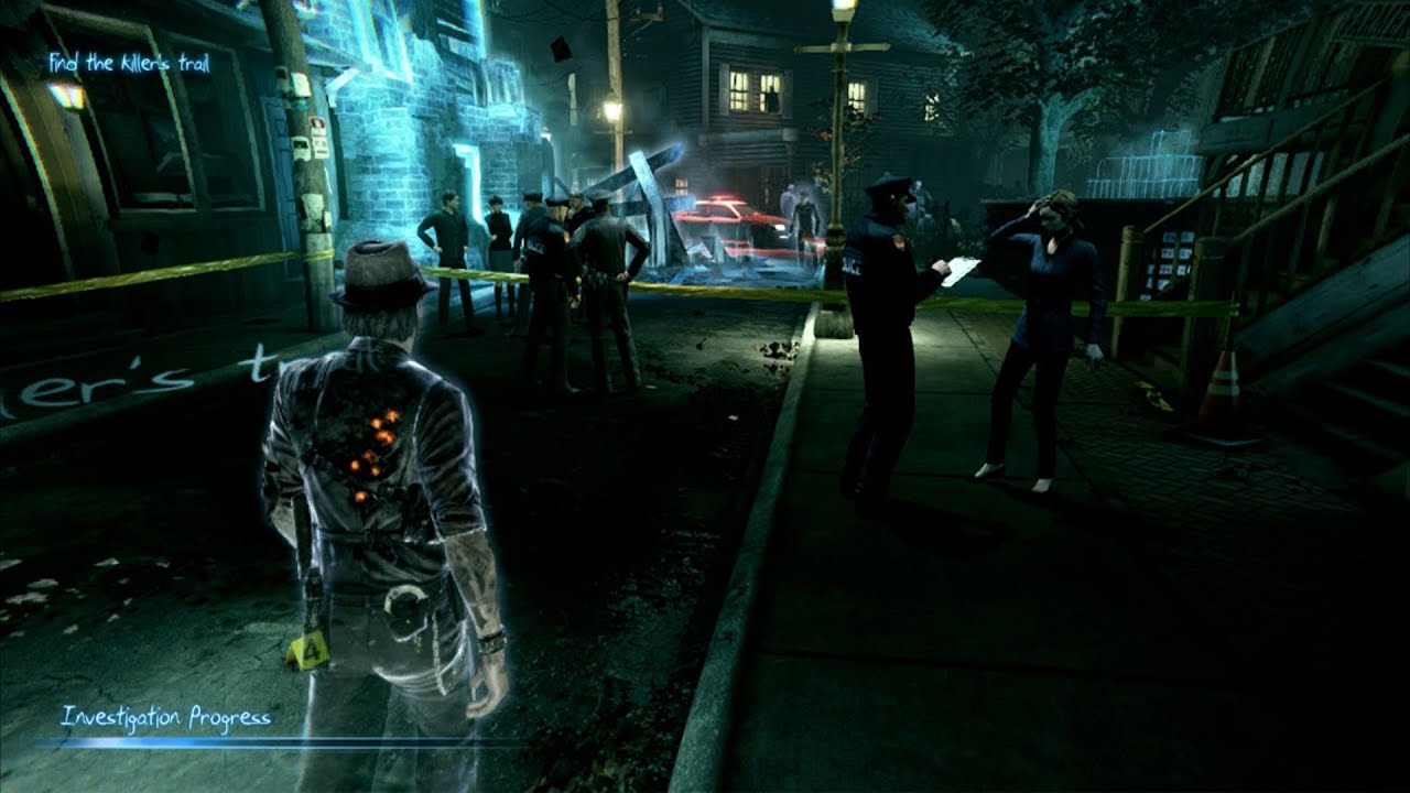 Murdered - Soul Suspect - Playstation 4 spill (ps4)