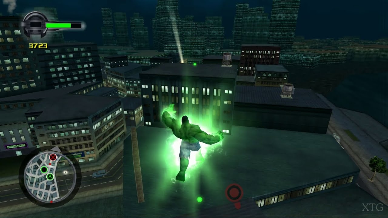 Hulk - Playstation 2 spill (PS2)