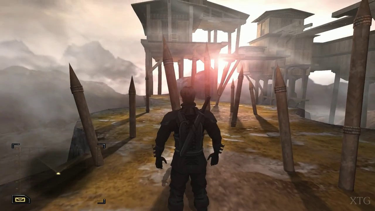 Gameplay-bilde fra Batman begins - Playstation 2 spill (PS2)