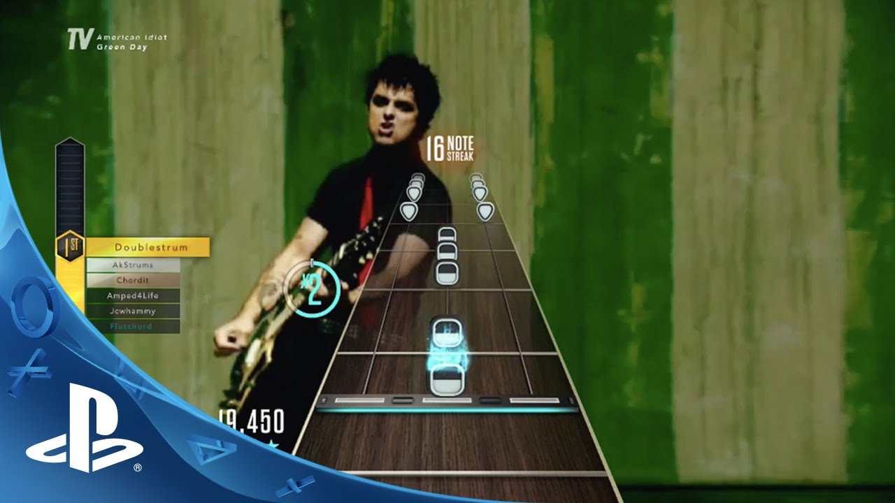 Gameplay-bilde fra Guitar Hero Live Playstation 4 Spill Ps4