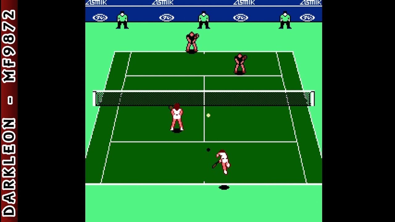 Tennis (PAL) - Nintendo entertainment system / NES spill