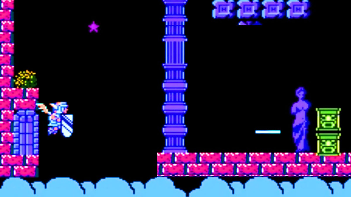 Kid Icarus (ESP) - Nintendo entertainment system / NES spill