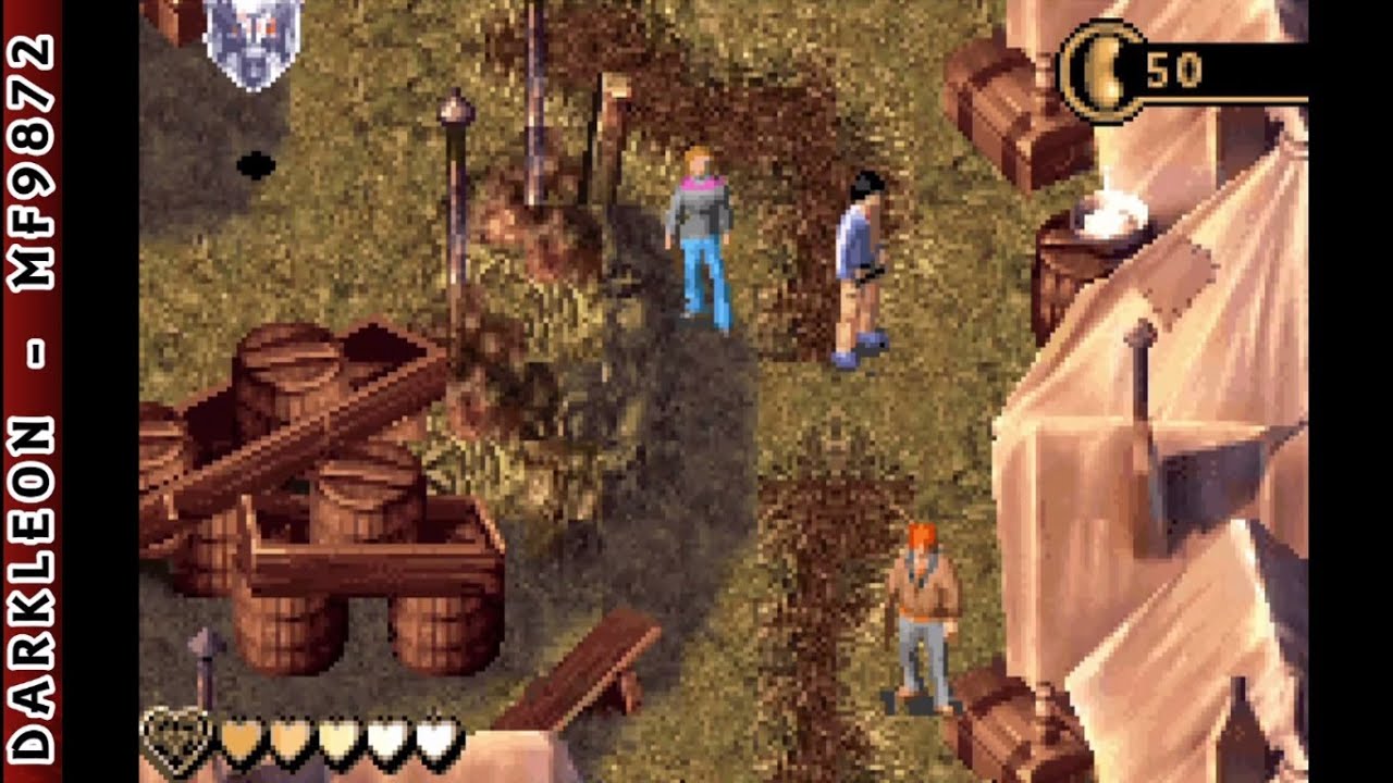 Harry Potter and the goblet of fire - Nintendo Gameboy advance spill (GBA)